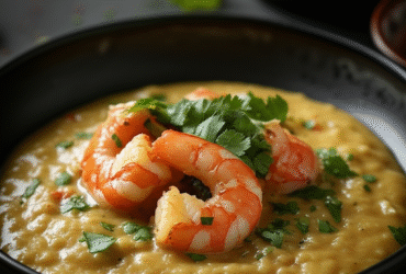 Risoto de Camarão Cremoso