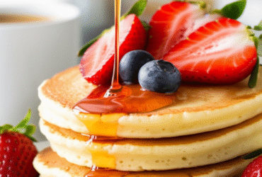 Panqueca Americana Clássica: Receita Fofinha e Deliciosa
