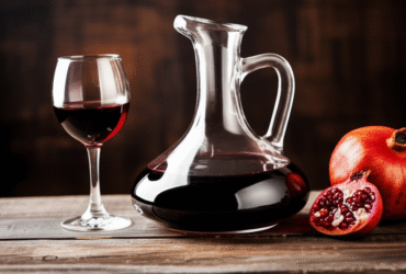 Vinho de Romã Caseiro: Receita, História e Benefícios