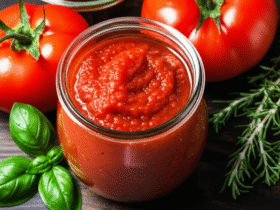 Molho de Tomate Caseiro Simples e Delicioso