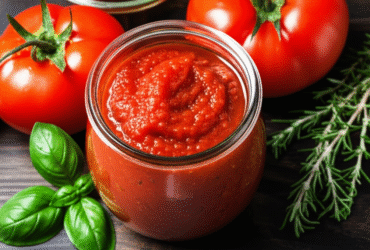 Molho de Tomate Caseiro Simples e Delicioso