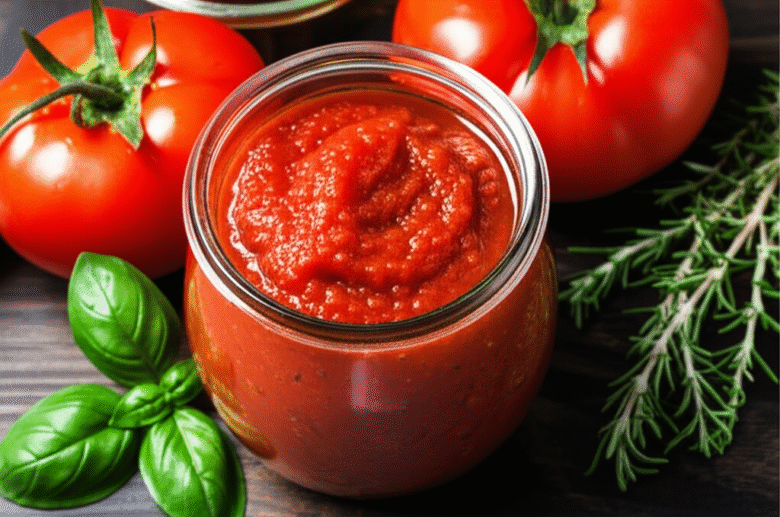 Molho de Tomate Caseiro Simples e Delicioso