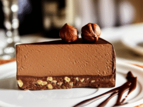 Torta Mousse de Avelãs
