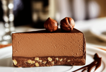 Torta Mousse de Avelãs