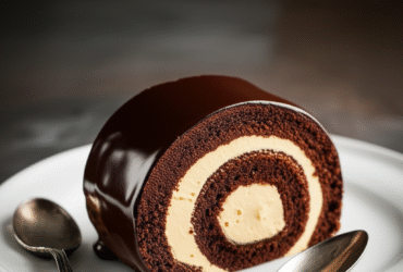 Rocambole de Chocomousse: Receita Inédita e Deliciosa