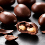 Amendoim Crocante com Chocolate Caseiro