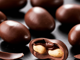 Amendoim Crocante com Chocolate Caseiro