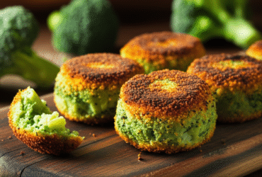 Bolinho de Brócolis: Receita Fácil e Saudável