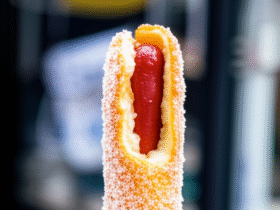 Hot Dog Coreano Tradicional: Crocante e Delicioso