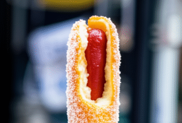 Hot Dog Coreano Tradicional: Crocante e Delicioso