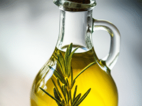 Azeite Aromatizado com Alecrim Caseiro
