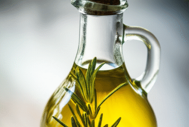Azeite Aromatizado com Alecrim Caseiro