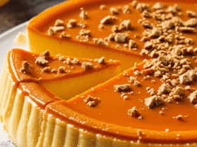 Pudim de Paçoca Cremoso e Delicioso