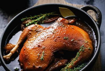 Pato Guizado Saboroso: Receita Tradicional e Dicas