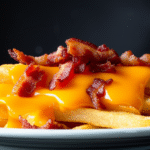 Batata Frita com Cheddar e Bacon: A Combinação Irresistível