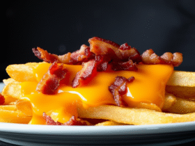 Batata Frita com Cheddar e Bacon: A Combinação Irresistível