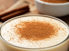 Ambrosia Cremosa com Toque de Canela