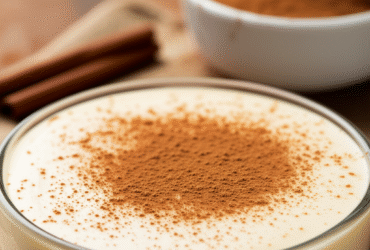 Ambrosia Cremosa com Toque de Canela