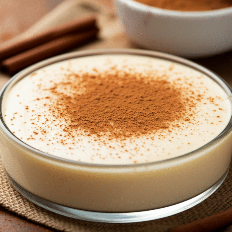 Ambrosia Cremosa com Toque de Canela