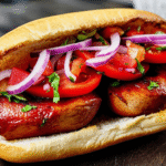 Pão com Linguiça e Vinagrete: Receita Caseira Deliciosa