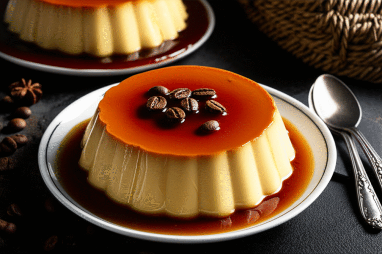 Pudim de Café Cremoso: Receita Clássica com um Toque Especial