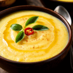 Sopa de Mandioca Cremosa e Reconfortante