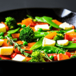 Legumes Salteados com Manteiga e Ervas