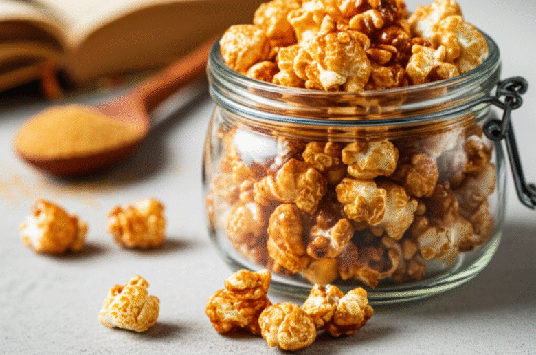 Pipoca Doce Crocante: Receita Fácil e História Deliciosa