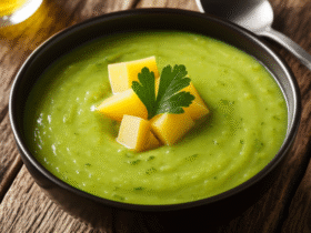 Caldo Verde Cremoso com Mandioca: Receita Tradicional Brasileira