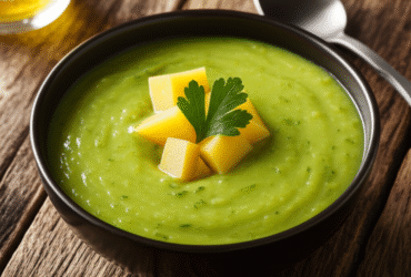 Caldo Verde Cremoso com Mandioca: Receita Tradicional Brasileira