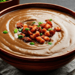 Caldo de Feijão com Bacon Cremoso e Saboroso