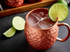 Moscow Mule Original: Refrescância Clássica em Minutos