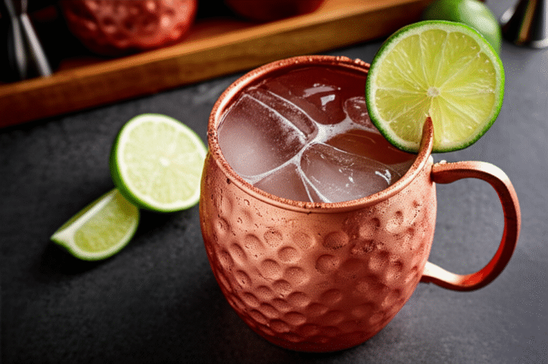 Moscow Mule Original: Refrescância Clássica em Minutos