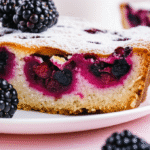 Delicioso Bolo de Amora Caseiro