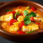 Moqueca de Camarão com Peixe: Sabor do Mar em um Prato