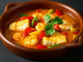 Moqueca de Camarão com Peixe: Sabor do Mar em um Prato