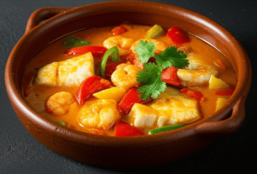 Moqueca de Camarão com Peixe: Sabor do Mar em um Prato