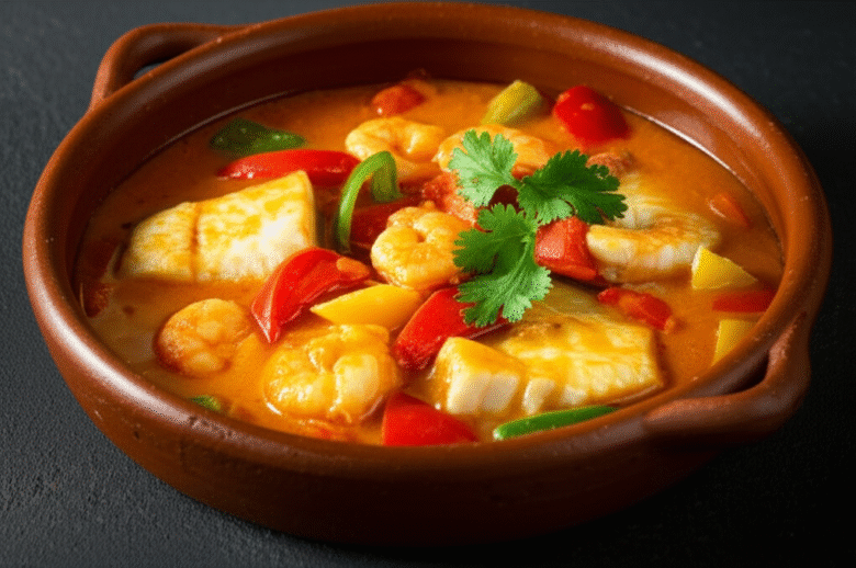 Moqueca de Camarão com Peixe: Sabor do Mar em um Prato
