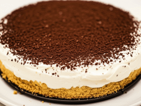 Torta de Bolacha Simples e Deliciosa