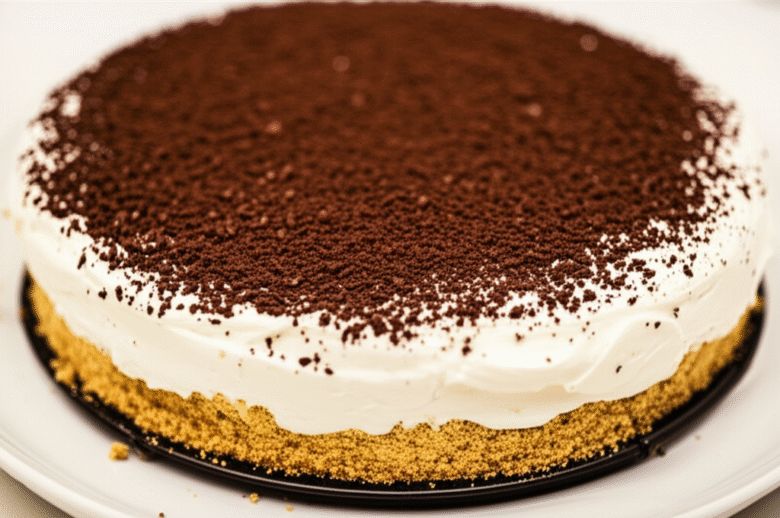 Torta de Bolacha Simples e Deliciosa