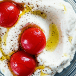 Pastinha Cremosa de Ricota com Tomate Assado