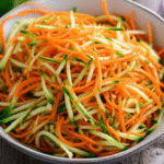 Salada de Chuchu com Cenoura Simples e Deliciosa