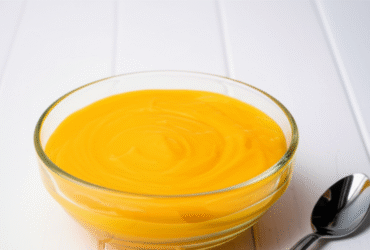 Sobremesa Fácil de Maracujá com 3 Ingredientes