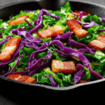 Couve com Repolho e Bacon: Receita de Restaurante