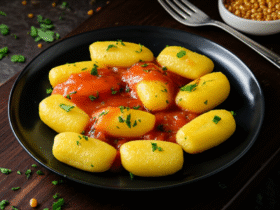 Nhoque de Polenta Fácil e Delicioso