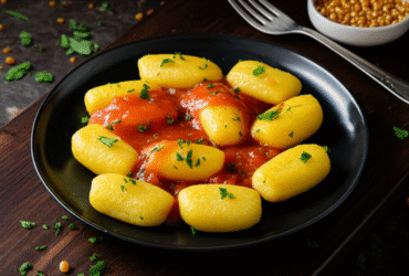 Nhoque de Polenta Fácil e Delicioso