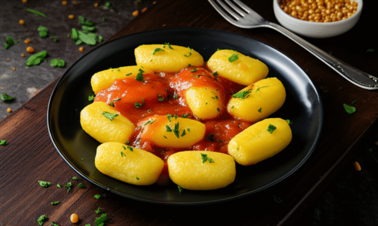 Nhoque de Polenta Fácil e Delicioso