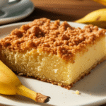 Cuca de Banana com Farofa Crocante: Receita Fácil e Deliciosa