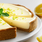 Torta de Limão Cremosa com Massa que Desmancha na Boca