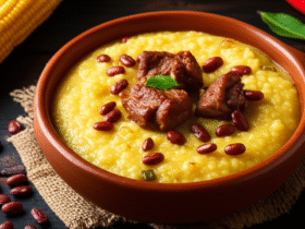 Canjiquinha Cremosa com Costelinha: Sabor Tradicional Mineiro